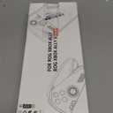 for ROG Xbox Ally X/Ally (2025) 7" TPU Grip Case  Shockproof Non-Slip Full Protective Cover with Kickstand, Anti-Scratch Drop Protection Gaming Console Case (Black