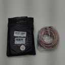 KK Cable YB-H 1pair Set(4 Spade Plug & 4 Pin Plug) HiFi OFC Speaker Wire, Spade Plug to Pin Type Plug. YB-H (1.5M(4.92ft))