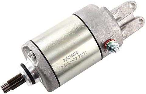 KARSEE New Starter Motor Replacement for Honda Foreman 400 450 500 TRX500 TRX450 TRX400 31200-HM7-003 31200-HM7-A41 SMU0048
