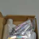 40 Pcs DIY Beaded Pens Kit, 10 Rhinestone Glitter Beadable Pens with Refills & Bags & Card (Beads Not Included) for Cute Craft Gifts Making School Supplies Office Accessories(Mini Beads)