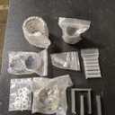 Complete Drive Conveter Rebuild Kit Compatible with Kawasaki 2510 Mule - Rebuilds Engine Drive Clutch 49093-1051, 49093-1052 & 49093-1064