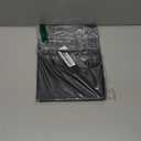 iMieet iPad 9.7 Case (2018/2017 Model, 6th/5th Generation), Smart Cover with Pencil Holder and Soft Baby Skin Silicone Back and Full Body Protection, Auto Wake/Sleep Cover (Black)