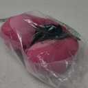 Kids Chin Supporting Travel Neck Pillow, Helps Support Head and Neck, Comfortably Designed for Head, Neck, and Chin Support - Gifts for Toddler/Child/Kids, Pink