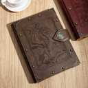 DUROTAN Trading Card Binder for MTG/YGO/PTCG/Game Cards,Holds 240 Cards,Premium Collector Card Album for Standard Cards,Toys Gifts for Kids