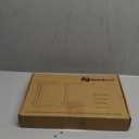 NearMoon Hand Towel Holder with Balanced Marble Base, 304 Stainless Steel Stand Towel Ring L Shape Hand Towel Rack Free-Standing Towel Bar for Bathroom Kitchen Countertop (Single Rod, Brushed Nickel)