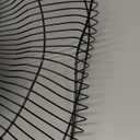 EZ-CHILL 16 Oscillating Table Fan with Adjustable Tilt, Convenient Push Button Controls, Quiet, 3 Speed, Desk Fan, Airflow 15.75 ft/sec, Ideal for Home, Bedroom, Dorm & Office, MTFD-16-BLK (Black)