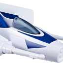 Star Wars: Young Jedi Adventures Jedi Pilot Nubs, 4-Inch Scale Action Figure Ship, Toys, Preschool Toys for 3 Year Old Boys & Girls