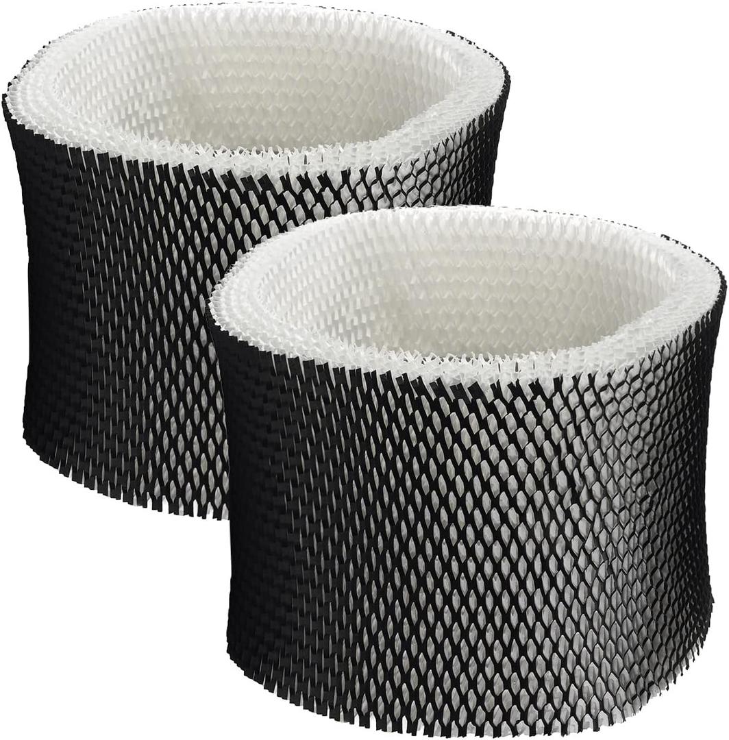 Alocs HWF75 Humidifier Filter D Replacement for Holmes - HM3500 HM3600 HM3650 HM3655 HM3656; Honey-Well HCM6009; Sunbeam SCM3501 SCM3609 SCM3755C humidifier (2 Pack)