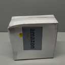 60PCS Pink Square Plastic Plates Disposable - Heavy Duty Party Plates Include 30 Dinner Plates,30 Dessert Plates for Parties&Weddings