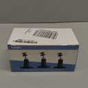 Blink Outdoor Camera Mount, 360 Degree Adjustable Indoor/Outdoor Wall Mount Bracket for Blink Home Security System Black 3 Pack