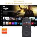 Replacement Compatible with VIZIO-Smart-TV-Remote - XRT270 Voice Control Compatible with Vizio FHD 4K Quantum D/P/M/V-Series Smart TV