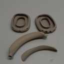 Lerobo Case Cover for AirPods Max Headphones, Clear Soft Silicone Earcup/Anti-Scratch Earpad Case Cover/Overhead Cover,Transparent Accessories Protective Cover for Apple AirPods Max (StoneGray)