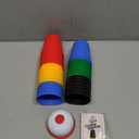 Pairez Toys Quick Stacking Cups Game for Kids - Classic Matching Speed Cup With 24 Cards & 30 Cups - Parent-Child Interactive Family Game for Party or Travel