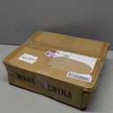 NADAMOO Freezer Organizer Bins, 2 Packs Large Expandable Stackable Chest Freezer Containers with Handle, Metal Adjustable Storage Baskets for Fridge, Deep Freezer, Cabinet, Kitchen, Pantry - Black