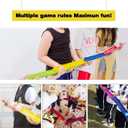 KINDEN Team Building Exercise Activities Pipeline Kit Group Games, Half Pipes Indoor Outdoor Ice Breaker Group Learning Team Work Youth Sports for Kids Teens, Children, Adults Competition Funny Games 2 Packs 10pcs Half Pipes