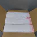 Reli. 40 to 45 Gallon Trash Bags Heavy Duty | 125 Trash Bags with Ties | Super Sizeable, Clear, Serious Garbage Cleanup