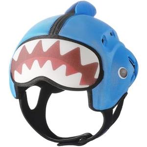 MAMBOBABY Guard Baby Head Protector Baby Helmet for Crawling and Walking - No Bumps and Soft Safety Peak - Ultra Light and Adjustable Baby Head Protector Suitable for Babies 6-24 Months-Shark