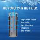 Brita Stream Pitcher Water Filter for Pitchers and Dispensers, BPA-Free, Replaces 1,800 Plastic Water Bottles a Year, Lasts Two Months or 40 Gallons, Includes 3 Filters