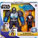 STAR WARS Epic World of Action The Mandalorian Mech Force Suit, 6.5-Inch Mech Suit & 4-Inch Action Figure, Toys for Boys & Girls Ages 4+