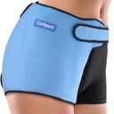 Hip Ice Pack Wrap for Injuries Reusable, Hip Brace with Hot Cold Pack, Hip Gel Kit for Pain Relief, Bursitis, Replacement Surgery, Hip Injuries, Hip Flexor Pain, Hamstring, Sciatic