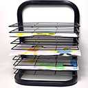 Art Drying Rack | Mobile Metal Art Storage Rack with Removable Shelves | Art Organizer for Kids, Art Studio and Craft Room (10 Shelves)