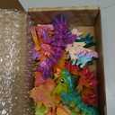 JOYIN 8 Pcs 3D Printed Dragon Easter Egg Fillers, 4.4" Colorful 3D Printed Flexible Articulated Dragon Fidget Toys for Office Desk Decor, Autism Stress Relief Fidget Toys for Kids & Adults Gift