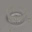 24 pcs Large Tea Light Holders, Clear Glass Candle Holders, Votive Candle Holders for Table Centerpiece Wedding Table Decor(1.57" H 2.64" D)
