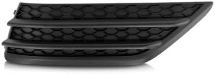 For Honda Pilot Fog Light Cover 2016 2017 2018 Outer Passenger Side | Grille Bezel | Textured Black | HO1039130 | 71102TG7A00
