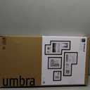Umbra Mingle Gallery Collage Picture Frame Set, Black