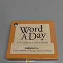 Word a Day 2026 Calendar, Box Edition Bundle - Deluxe 2026 Vocabulary Builder Day to Day Box Calendar with Over 100 Reminder Stickers (Educational Language Gifts, Office Supplies)