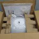 BOXING 3L Cool Mist Humidifier, Ultra Quiet 20dB for Bedroom, Baby & Office, Top Fill Air Humidifier for Home Office & Indoor Plants, 30H Runtime, Essential Oil Tray, Night Light, BPA-Free, White