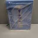 17 Colors Changing Liquid Motion Lamp with Remote,15.6" LED Night Light Relaxing Table Lamp for Kids & Adults, Liquid Light for Bedroom Home Decor (Black)