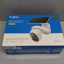 Tapo 4K Outdoor Pan/Tilt Wireless Security Camera - Battery with Solar Charging, 360 Motion Track, 24/7 Capture, Person/Vehicle Detection, Subscription-Free Local Storage or Optional Cloud, C660 KIT