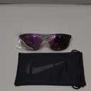Nike CW4650-015 Endure M Sunglasses Matte Gridiron Frame Color, Grey with Pink Mirror Lens Tint