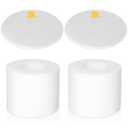 HOUSEMAX 2 Pack Foam & Felt Filters Replacement for Shark Rotator Powered Lift-Away Vacuum NV650, NV752, AZ1002, NV650W, NV652, NV750W, NV751, NV651, Replace Part XFF650 & XHF650