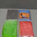 5 Pcs Professional Resistance Bands. Latex-Free, Elastic Band, Work Out Bands, Stretch Bands for Working Out Women or Men, Exercise Bands Set for Physical Therapy, Yoga, Pilates