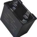 2024 New Upgraded WR07X10097 Start Relay and Matched 12uF 250VAC Run Capacitor Kit Fit For GE Refrigerators -Replaces 1265640 PS1766101 AP4300623 513604045