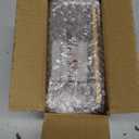 Acrylic Laundry Detergent Sheets Holder with Bamboo Lid, Laundry Soap Sheets Container Box Dispenser for Laundry Room