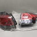 Outer Tail Lights Assembly with Harnesses for 2016-2018 Toyota Rav4 LH & RH