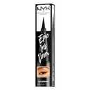 NYX PROFESSIONAL MAKEUP Epic Ink Liner, Waterproof Liquid Eyeliner - Black (Pack Of 2), Vegan Formula