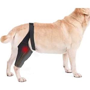 Noorace Dog Knee Brace for Torn ACL/CCL & Hind Leg Support - Adjustable Brace for Arthritis Relief, Joint Stability & Injury Recovery - Fits Small & Medium Dogs