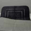 ITSOFT Memory Foam Bath Mat 59x23, Non Slip, Machine Washable, Quick Dry & Absorbent Rugs, Bath Mats for Bathroom Floor, Tub & Shower, Bathroom Rug, Charcoal Gray