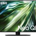 Samsung 50-Inch Class Neo QLED 4K QN90D Series Mini LED, Neo Quantum HDR+ Smart TV w/Dolby Atmos, Object Tracking Sound+, Motion Xcelerator, Real Depth Enhancer Pro, Alexa Built-in (QN50QN90D, 2024)