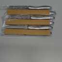 Steak Knives Set of 6, Stainless Steel Serrated Sharp Blade Steak Knife Set, Hammered Pattern Handle,4.5 In,For Kitchen Restaurant Tableware, Dishwasher Safe
