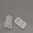 Plug In Air Ionizers - Negative Ion Technology Air Purifier - Quiet Operation Air Freshener for Home, Bedroom, Office, Garage Room - Portable Air Purifiers Odor,Pets Smell - Air Cleaner White (2 Pack