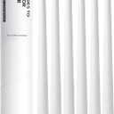 6 PK 10" Classic Taper Candles, White, 7-8 Hours Long Burning, Unscented Tall Candlesticks