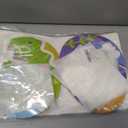 54Pcs Easter Egg Cutouts, Spring Classroom Bulletin Board Decorations, Colourful Eggs Paper Cutting with DIY Photo Space for School Easter Party Home Wall Decor