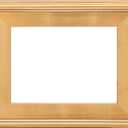 Creative Mark Plein Air Style Frame, Hand Leafed Gold, 9x12-2.75" Wide Moulding with 1/2" Rabbet Depth, Open Back W/O Glazing, Museum Quality, For Art Panels, Stretched Canvas, Pictures & More