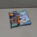 Magnetic Blocks - Build Mine Magnet World Ice Lava Set, Vibrant Colorful Building Blocks with Ultra Magnet Strength for Kids Ages 3-8, STEM Toys Creative Gifts for 3+ Year Old Boys Girls (100PCS/0.8")