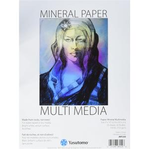 Yasutomo Mineral Paper Pad 9" x 12" 20 Sheets